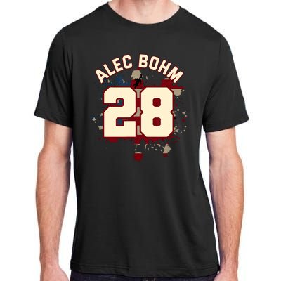 Alec Bohm Vintage Flag  Adult ChromaSoft Performance T-Shirt