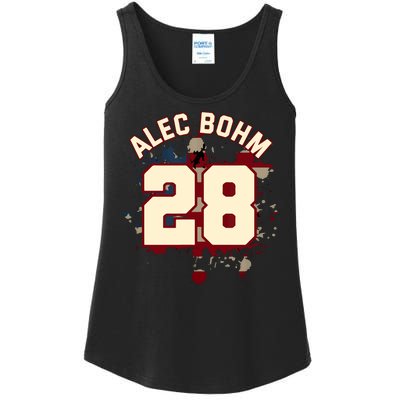 Alec Bohm Vintage Flag  Ladies Essential Tank