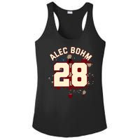 Alec Bohm Vintage Flag  Ladies PosiCharge Competitor Racerback Tank