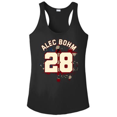 Alec Bohm Vintage Flag  Ladies PosiCharge Competitor Racerback Tank