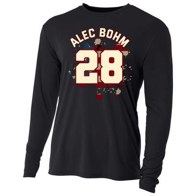 Alec Bohm Vintage Flag  Cooling Performance Long Sleeve Crew