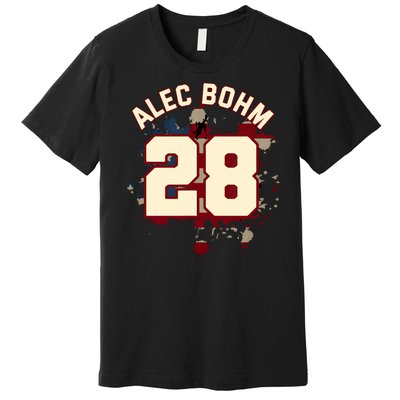 Alec Bohm Vintage Flag  Premium T-Shirt