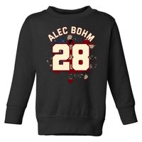 Alec Bohm Vintage Flag  Toddler Sweatshirt