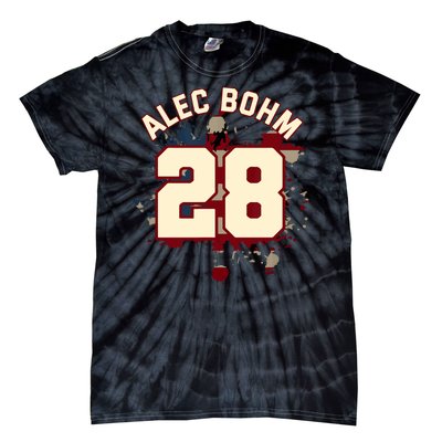 Alec Bohm Vintage Flag  Tie-Dye T-Shirt