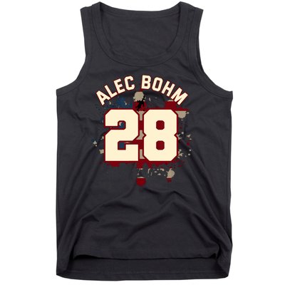 Alec Bohm Vintage Flag  Tank Top