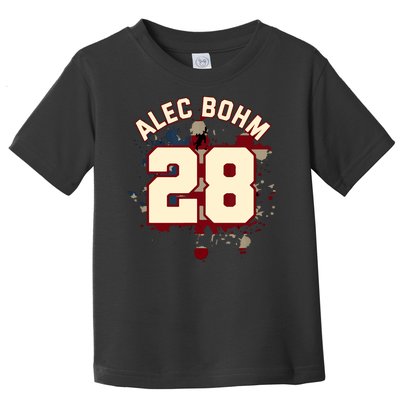 Alec Bohm Vintage Flag  Toddler T-Shirt