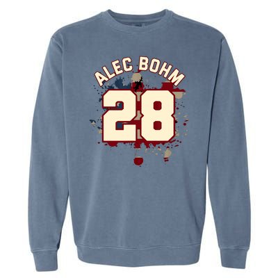 Alec Bohm Vintage Flag  Garment-Dyed Sweatshirt