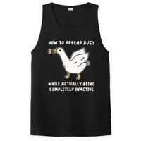 Appear Busy While Being Completely Inactive PosiCharge Competitor Tank