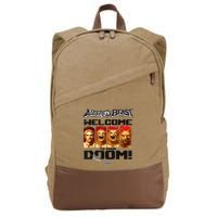 Altered Beast Welcome To Your Doom Sega Video Game Cotton Canvas Backpack