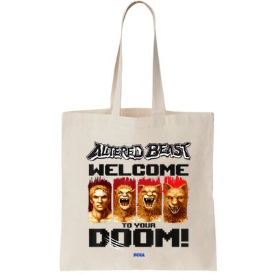Altered Beast Welcome To Your Doom Sega Video Game Bag