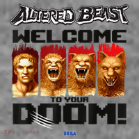 Altered Beast Welcome To Your Doom Sega Video Game Sustainable Beanie