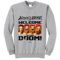 Altered Beast Welcome To Your Doom Sega Video Game Tall Sweatshirt