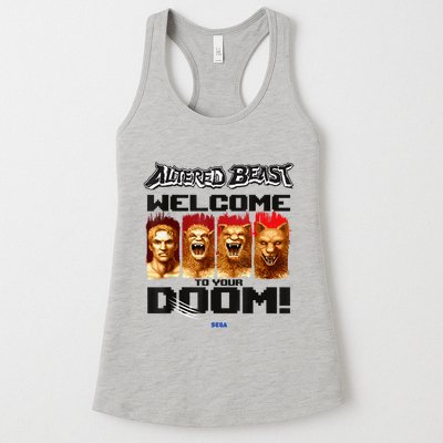 Altered Beast Welcome To Your Doom Sega Video Game Womens Tank Top