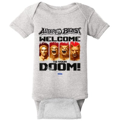 Altered Beast Welcome To Your Doom Sega Video Game Baby Bodysuit
