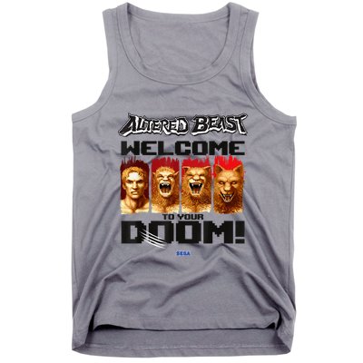 Altered Beast Welcome To Your Doom Sega Video Game Tank Top
