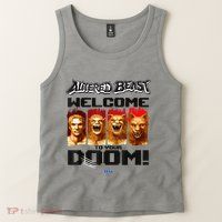 Altered Beast Welcome To Your Doom Sega Video Game Tank Top