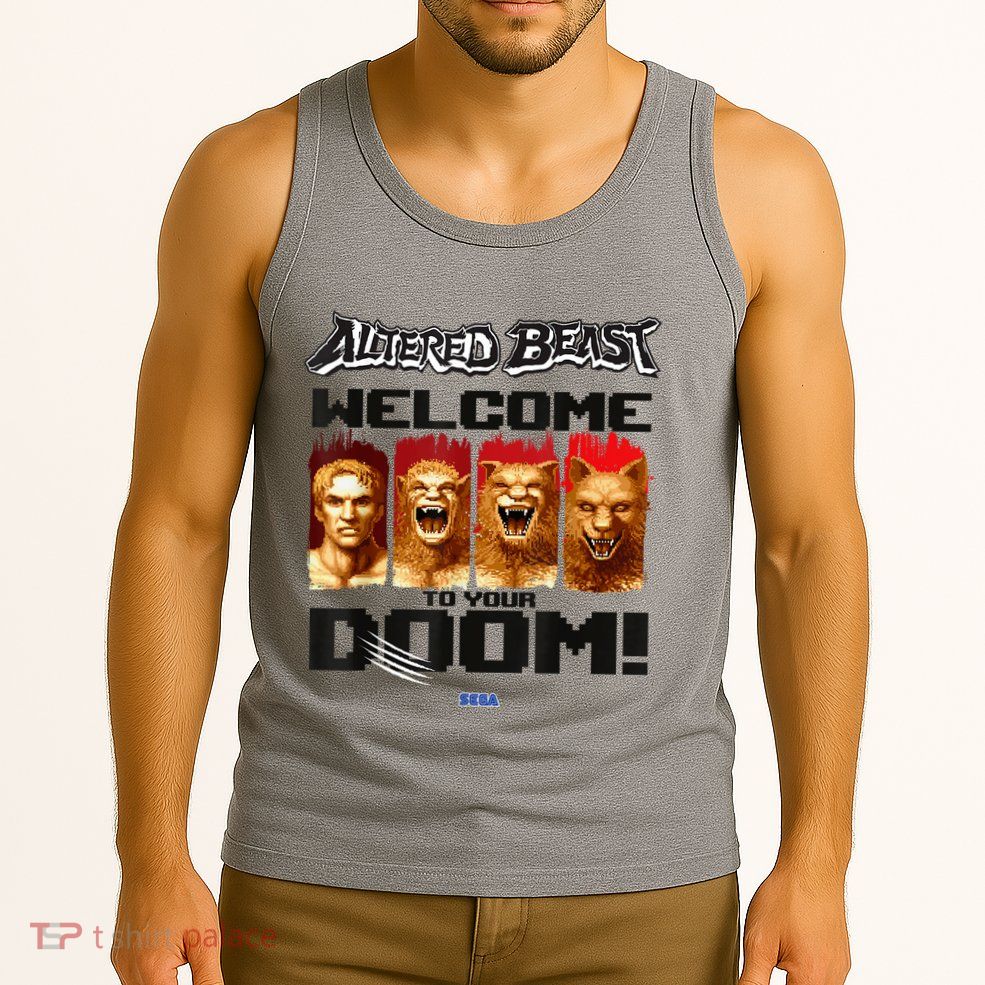 Altered Beast Welcome To Your Doom Sega Video Game Tank Top