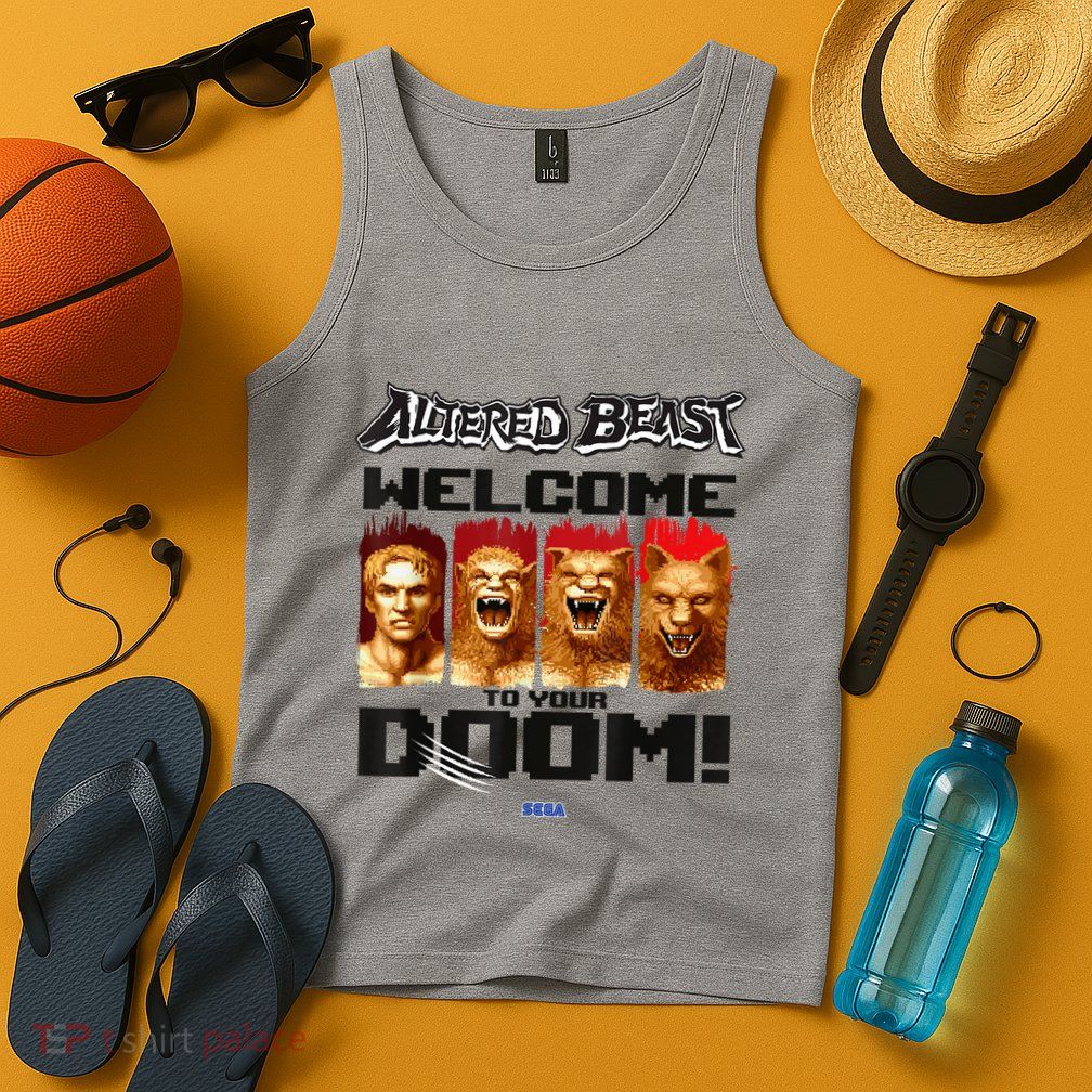 Altered Beast Welcome To Your Doom Sega Video Game Tank Top