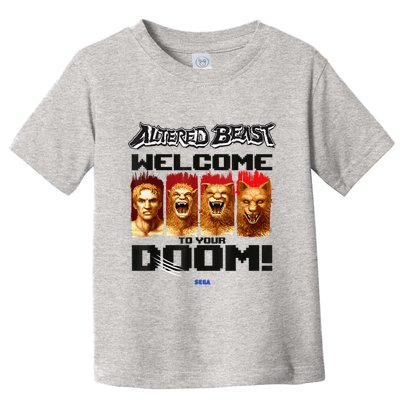 Altered Beast Welcome To Your Doom Sega Video Game Toddler T-Shirt