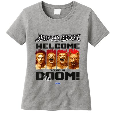 Altered Beast Welcome To Your Doom Sega Video Game Womens T-Shirt