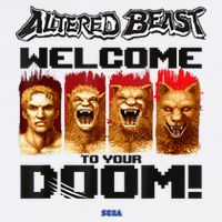 Altered Beast Welcome To Your Doom Sega Video Game Full-Length Apron With Pockets