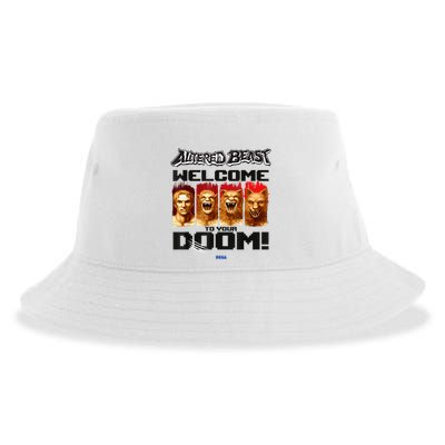 Altered Beast Welcome To Your Doom Sega Video Game Sustainable Bucket Hat
