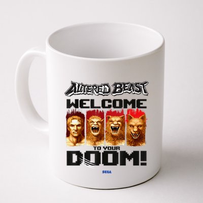 Altered Beast Welcome To Your Doom Sega Video Game Mug