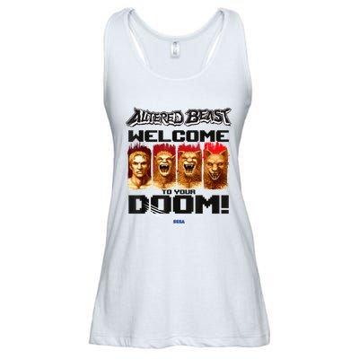 Altered Beast Welcome To Your Doom Sega Video Game Ladies Essential Flowy Tank