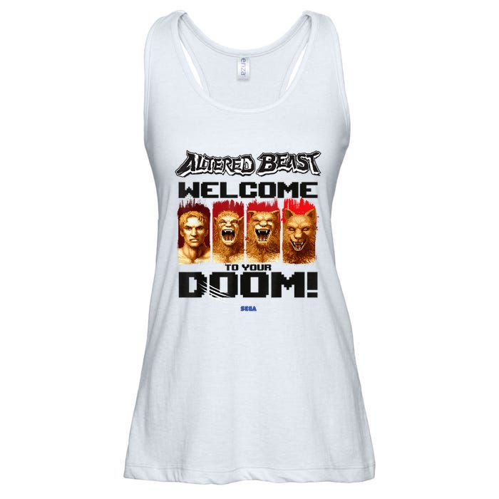 Altered Beast Welcome To Your Doom Sega Video Game Ladies Essential Flowy Tank