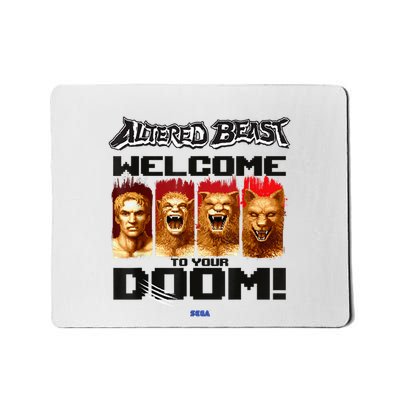 Altered Beast Welcome To Your Doom Sega Video Game Mousepad