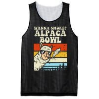 Alpaca Bowl Weed Funny Cannabis 420 Stoner Gift Mesh Reversible Basketball Jersey Tank