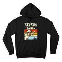 Alpaca Bowl Weed Funny Cannabis 420 Stoner Gift Tall Hoodie