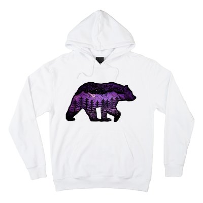 Alaskan Bear With Lake & Mountain Souvenir Hoodie