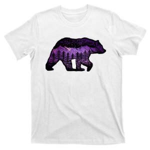 Alaskan Bear With Lake & Mountain Souvenir T-Shirt