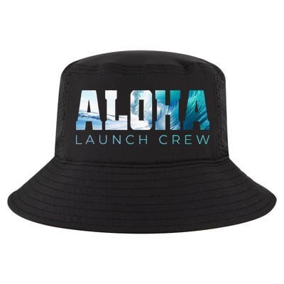 Aloha Big Wave Surf Camo Ocean In Honolulu Hawaii Oahu Maui Cool Comfort Performance Bucket Hat