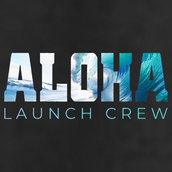 Aloha Big Wave Surf Camo Ocean In Honolulu Hawaii Oahu Maui 7 Panel Mesh Trucker Snapback Hat