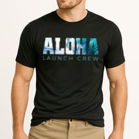 Aloha Big Wave Surf Camo Ocean In Honolulu Hawaii Oahu Maui Cooling Performance Crew T-Shirt