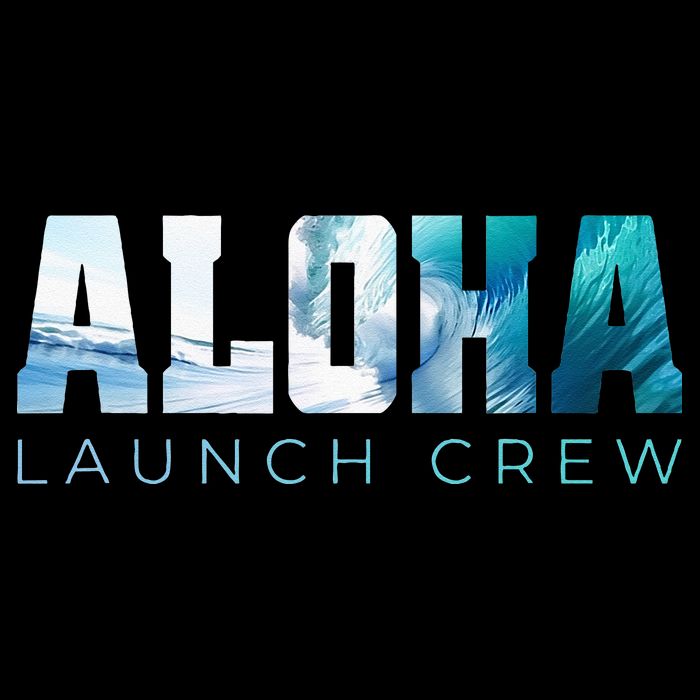Aloha Big Wave Surf Camo Ocean In Honolulu Hawaii Oahu Maui Cooling Performance Crew T-Shirt