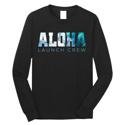 Aloha Big Wave Surf Camo Ocean In Honolulu Hawaii Oahu Maui Long Sleeve Shirt