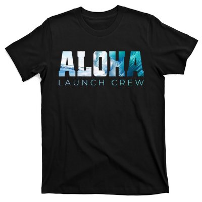 Aloha Big Wave Surf Camo Ocean In Honolulu Hawaii Oahu Maui T-Shirt