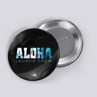 Aloha Big Wave Surf Camo Ocean In Honolulu Hawaii Oahu Maui Button