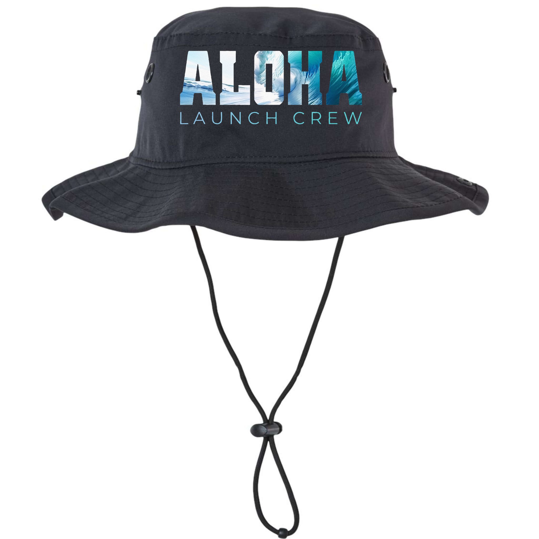 Aloha Big Wave Surf Camo Ocean In Honolulu Hawaii Oahu Maui Bucket Hat