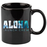 Aloha Big Wave Surf Camo Ocean In Honolulu Hawaii Oahu Maui 11oz C Handle Ceramic Mug