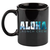 Aloha Big Wave Surf Camo Ocean In Honolulu Hawaii Oahu Maui 11oz C Handle Ceramic Mug