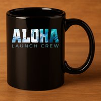 Aloha Big Wave Surf Camo Ocean In Honolulu Hawaii Oahu Maui 11oz C Handle Ceramic Mug