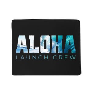 Aloha Big Wave Surf Camo Ocean In Honolulu Hawaii Oahu Maui Mousepad