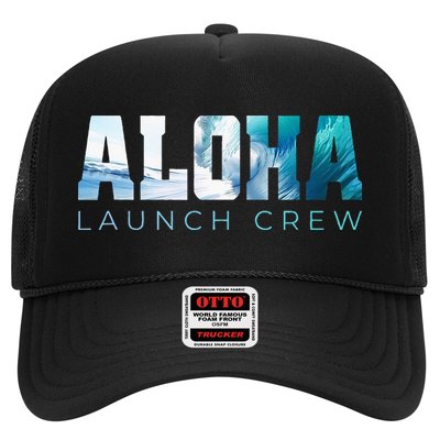 Aloha Big Wave Surf Camo Ocean In Honolulu Hawaii Oahu Maui Hat