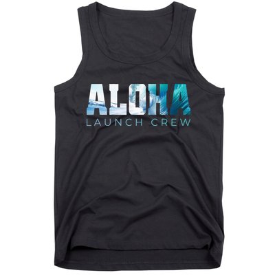 Aloha Big Wave Surf Camo Ocean In Honolulu Hawaii Oahu Maui Tank Top