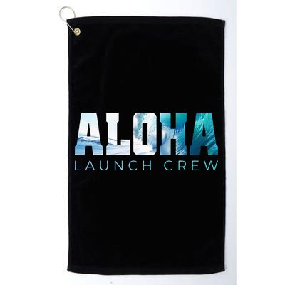 Aloha Big Wave Surf Camo Ocean In Honolulu Hawaii Oahu Maui Golf Towel