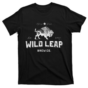 American Brewery Wild Leap Craft Beer T-Shirt